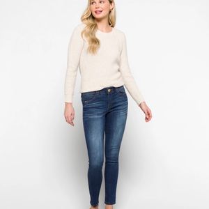 DEMOCRACY AB SOLUTION SKINNY JEANS SIZE 14 INDIGO BLUE